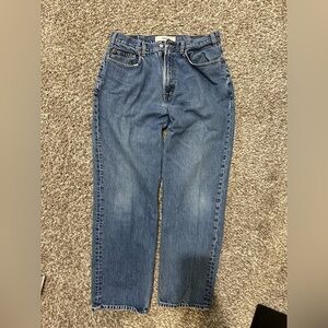 Men’s gap relaxed fit jeans 35 x 30